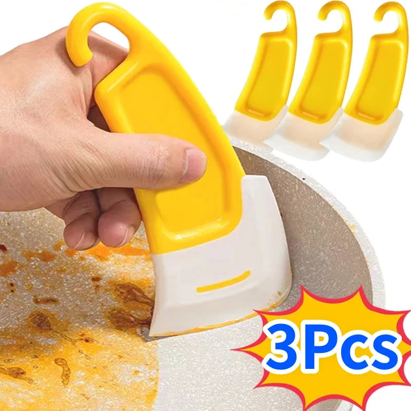 Cleaning Spatula Kitchen Scraper Tool-0