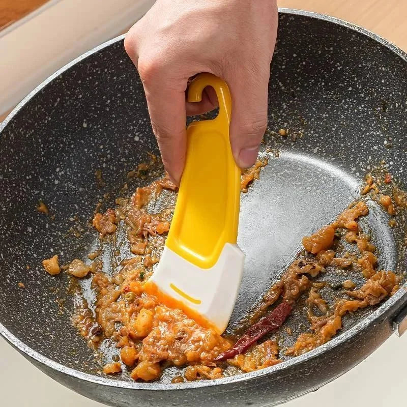 Cleaning Spatula Kitchen Scraper Tool-1