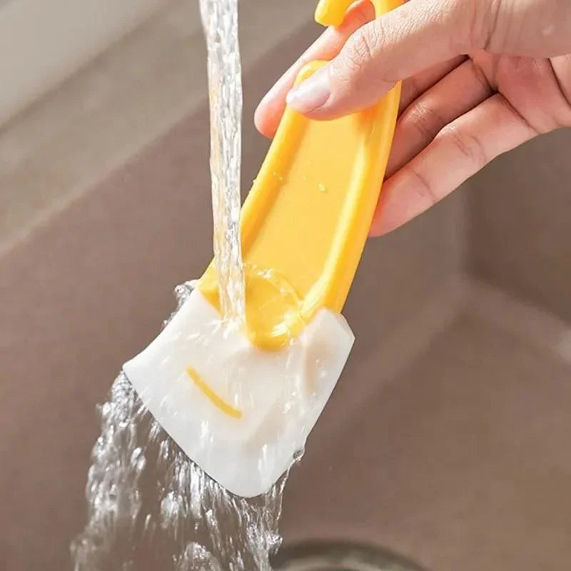 Cleaning Spatula Kitchen Scraper Tool-3