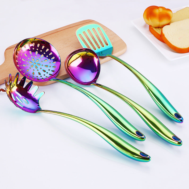 Colorful Stainless Steel Kitchen Utensils Set-3