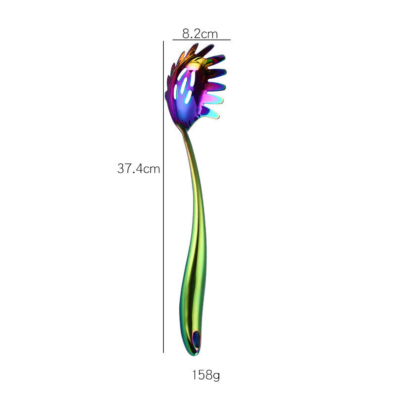 Colorful Stainless Steel Kitchen Utensils Set-5