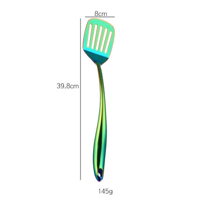 Colorful Stainless Steel Kitchen Utensils Set-6