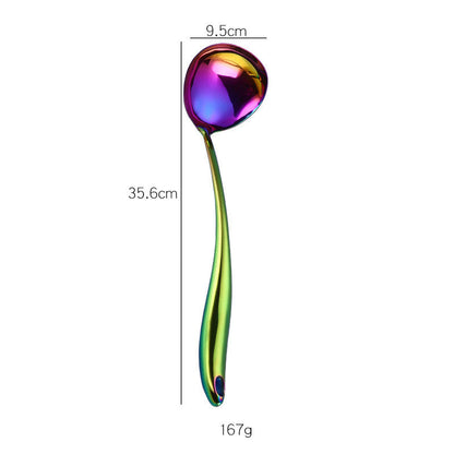 Colorful Stainless Steel Kitchen Utensils Set-7