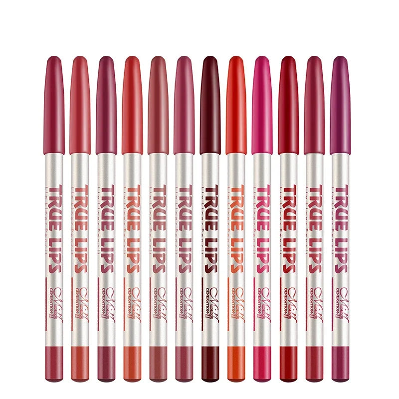 Cosmetic Professional Wood Lipliner Tool
