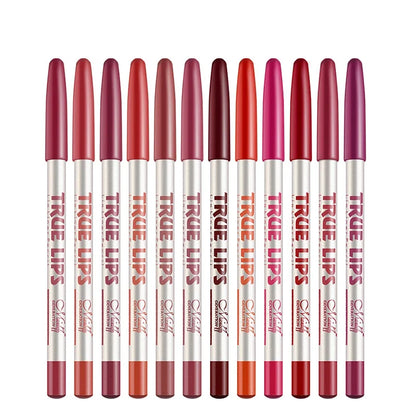 Cosmetic Professional Wood Lipliner Tool