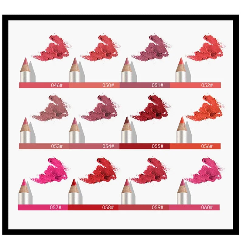 Cosmetic Professional Wood Lipliner Tool
