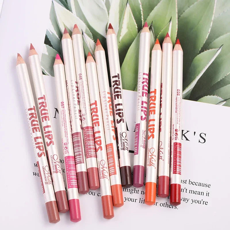 Cosmetic Professional Wood Lipliner Tool