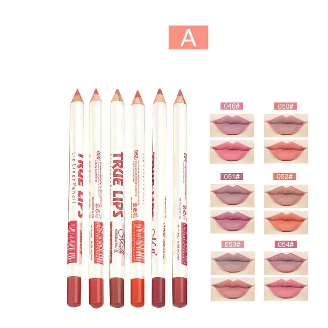 Cosmetic Professional Wood Lipliner Tool
