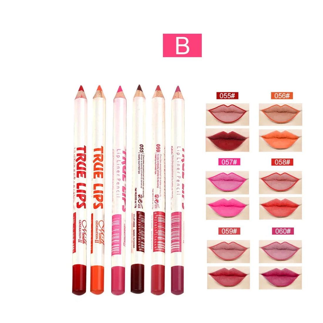Cosmetic Professional Wood Lipliner Tool