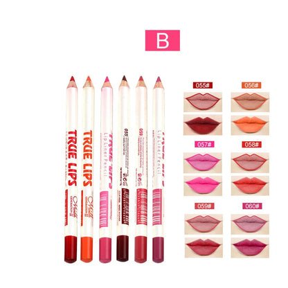Cosmetic Professional Wood Lipliner Tool
