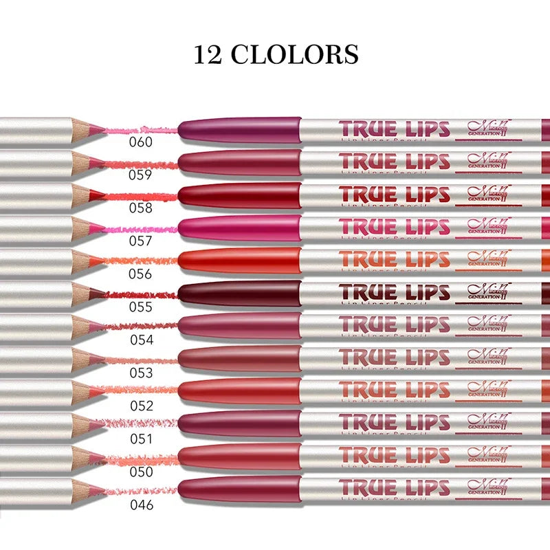 Cosmetic Professional Wood Lipliner Tool