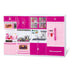 Creative Playtime: 3-in-1 Modern Kitchen Toy Set for Kids-5