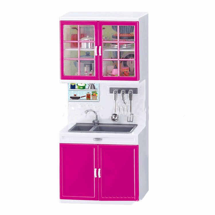 Creative Playtime: 3-in-1 Modern Kitchen Toy Set for Kids-4