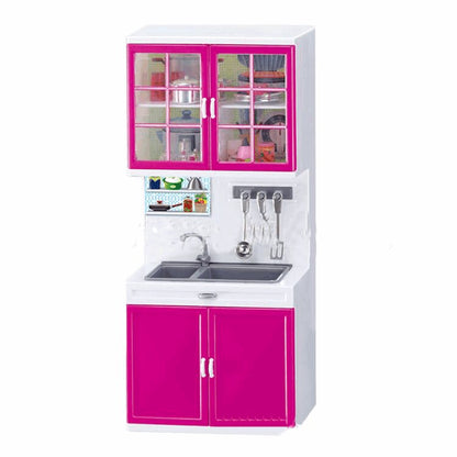 Creative Playtime: 3-in-1 Modern Kitchen Toy Set for Kids-4