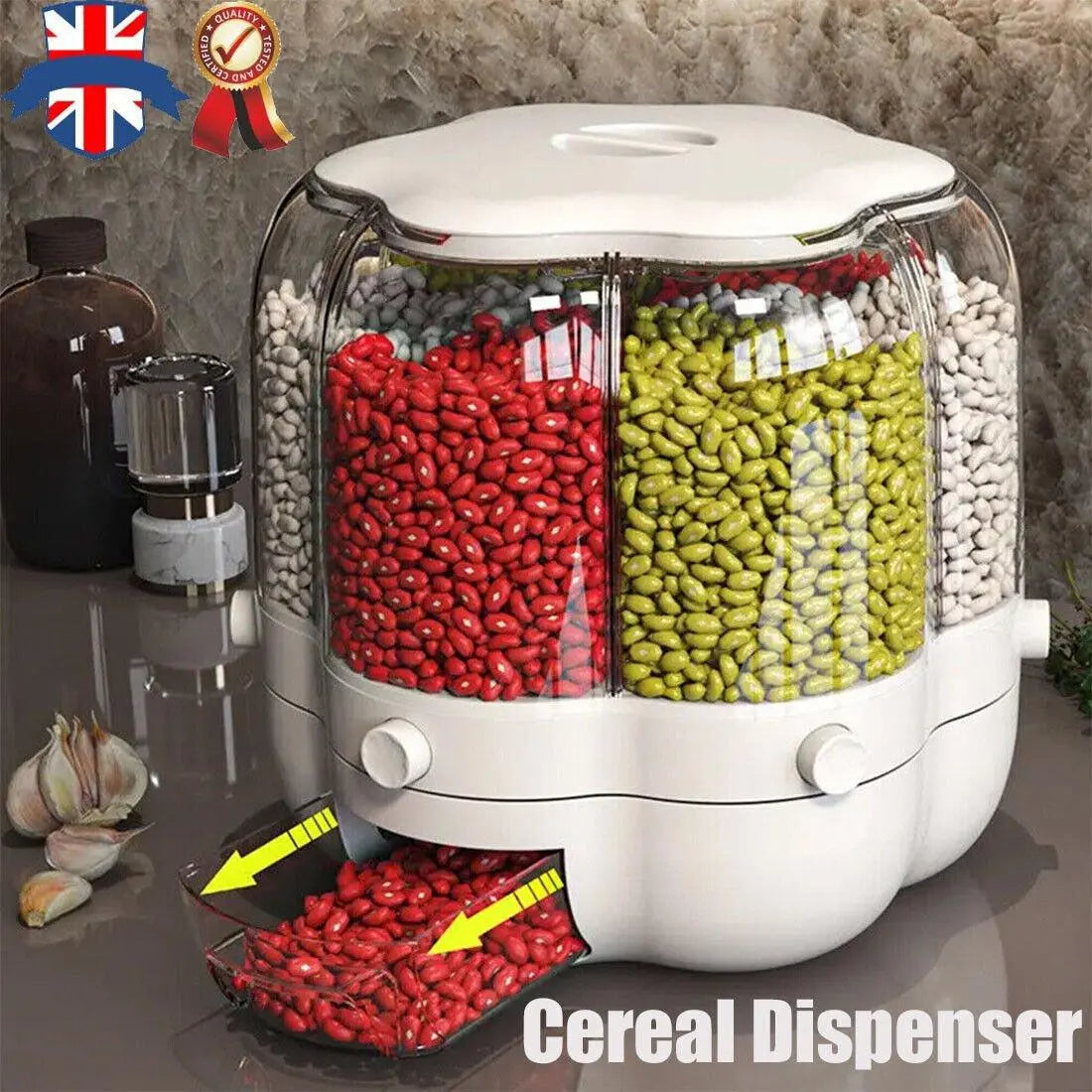 Dry Food Storage Container