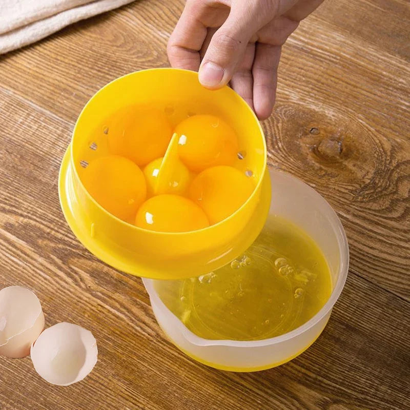 Egg Yolk Separator Kitchen Gadget Tools-0