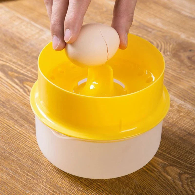 Egg Yolk Separator Kitchen Gadget Tools-2