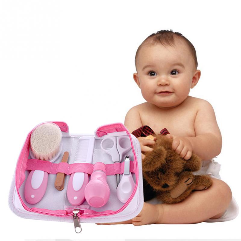 Essential 6-Piece Baby Nail Care Set Safe Infant Grooming Kit-0