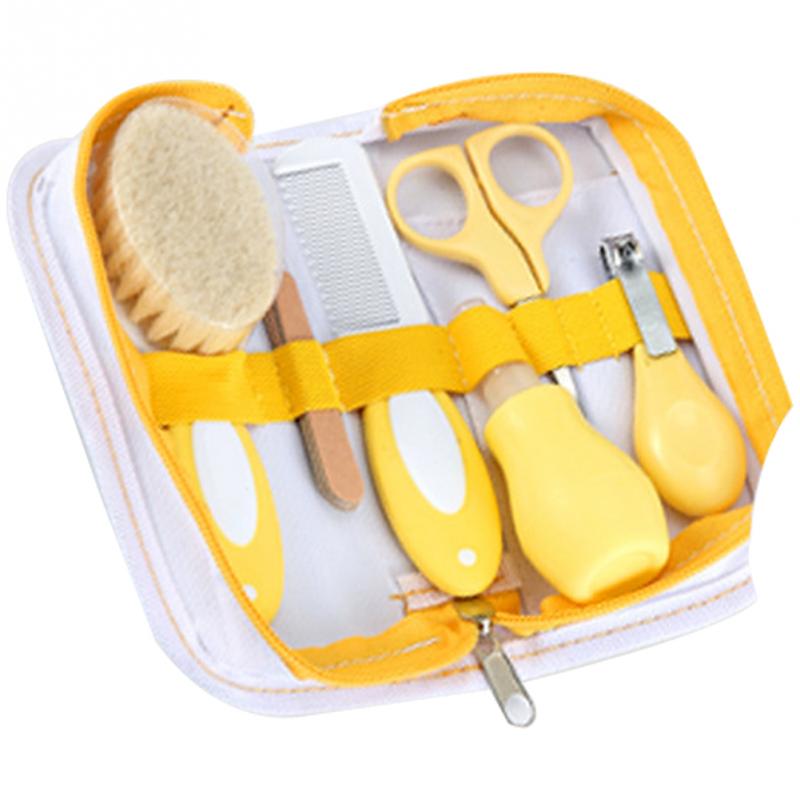 Essential 6-Piece Baby Nail Care Set Safe Infant Grooming Kit-3