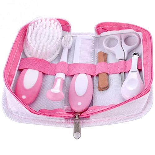 Essential 6-Piece Baby Nail Care Set Safe Infant Grooming Kit-6