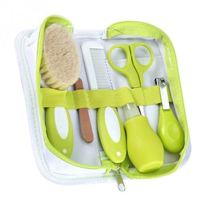 Essential 6-Piece Baby Nail Care Set Safe Infant Grooming Kit-7