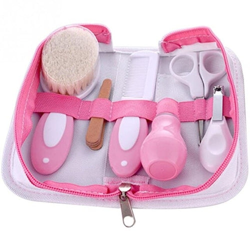 Essential 6-Piece Baby Nail Care Set Safe Infant Grooming Kit-8