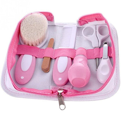 Essential 6-Piece Baby Nail Care Set Safe Infant Grooming Kit-8