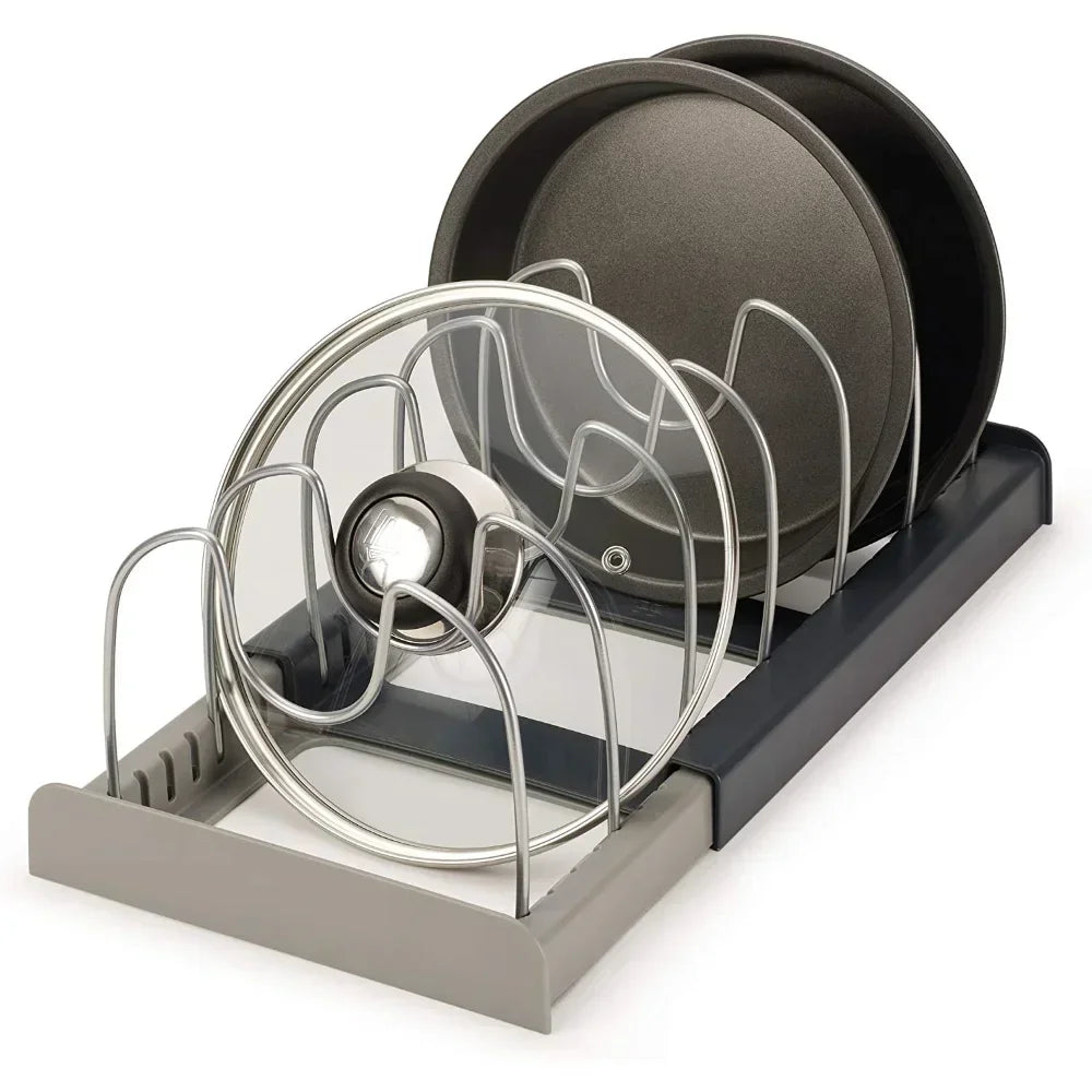 Expandable Stainless Steel Kitchen Organizer-2
