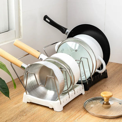 Expandable Stainless Steel Kitchen Organizer-3
