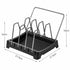 Expandable Stainless Steel Kitchen Organizer-5