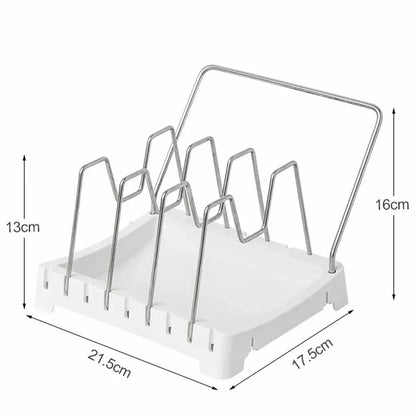 Expandable Stainless Steel Kitchen Organizer-6