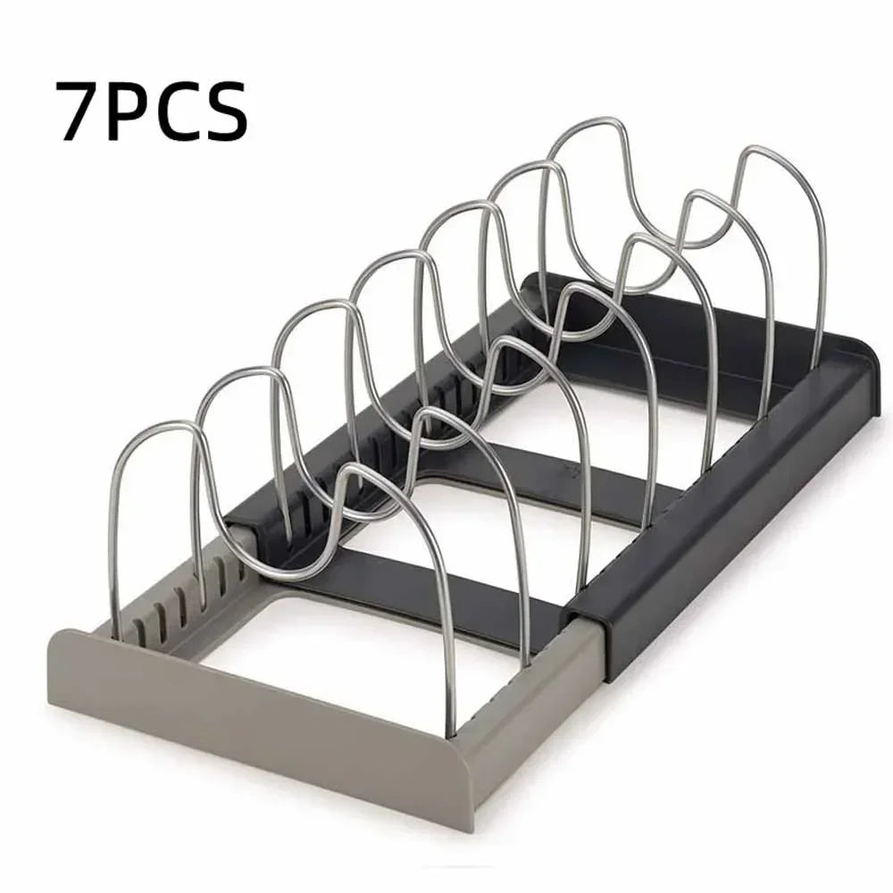 Expandable Stainless Steel Kitchen Organizer-7