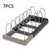 Expandable Stainless Steel Kitchen Organizer-7