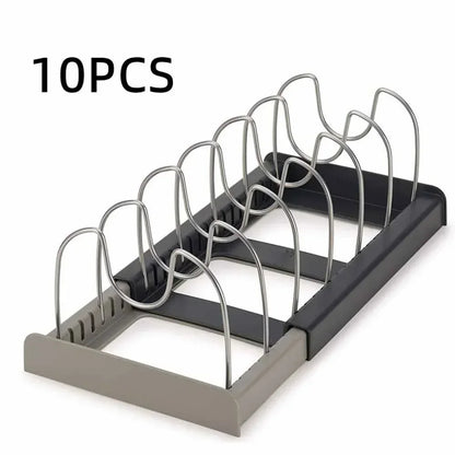 Expandable Stainless Steel Kitchen Organizer-8