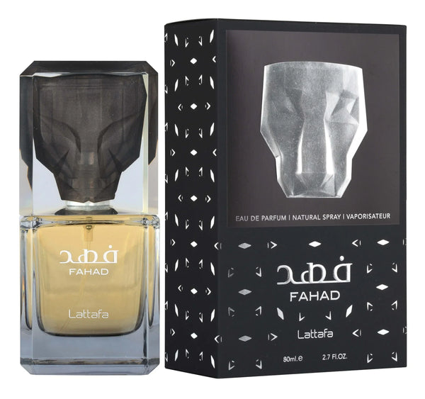 Lattafa Fahad Eau de Parfum – 80ml + 3ml Sample