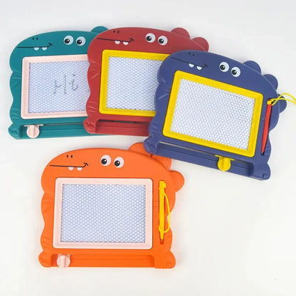 Fun Dinosaur Magnetic Writing Board-4