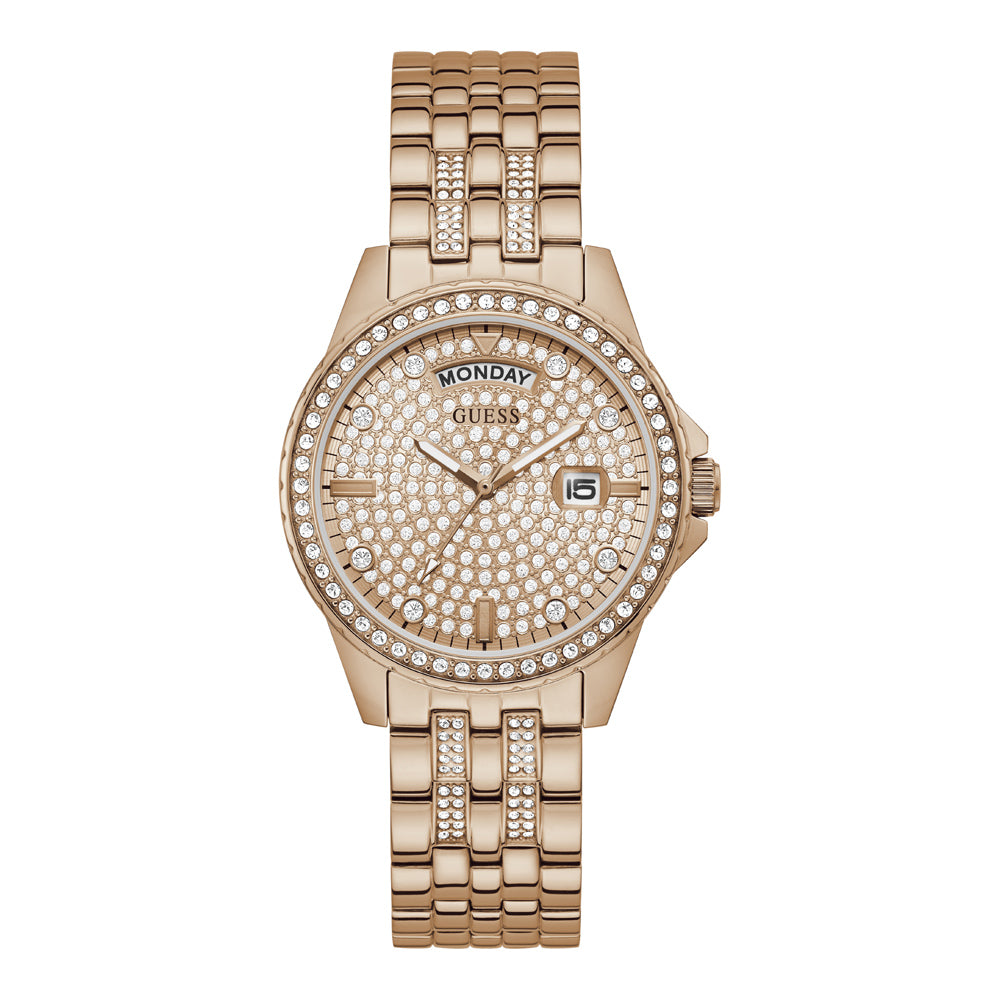 Guess Lady Comet GW0254L3 38mm rose-gold women&