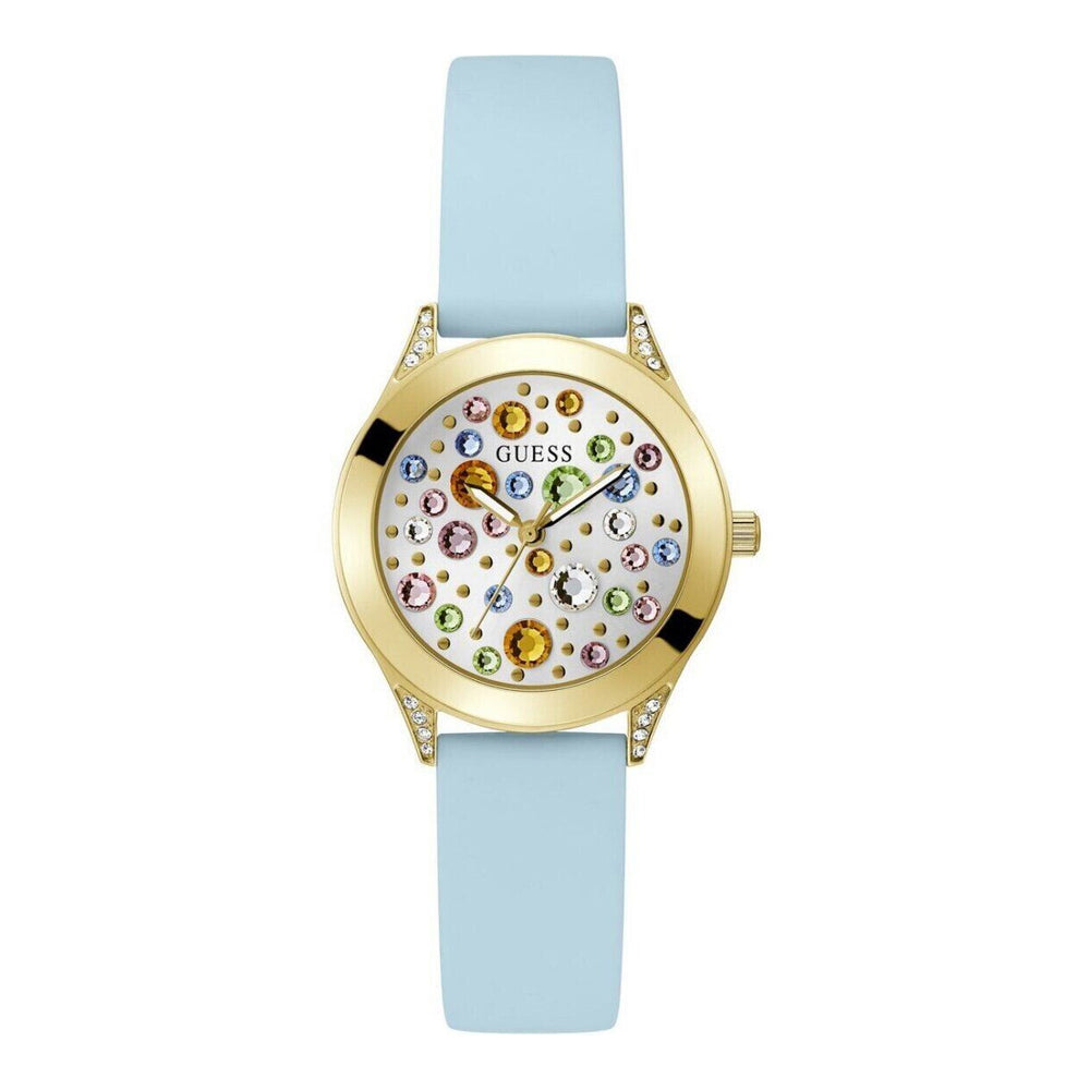 GUESS Mini Wonderlust GW0678L1 Damenuhr Türkis 34mm
