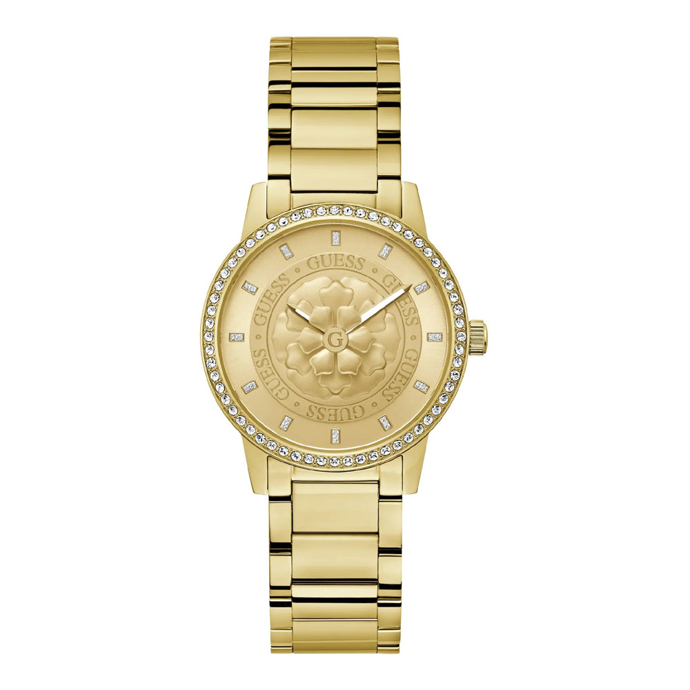 GUESS Petal GW0747L2 Damenuhr Gold 36mm