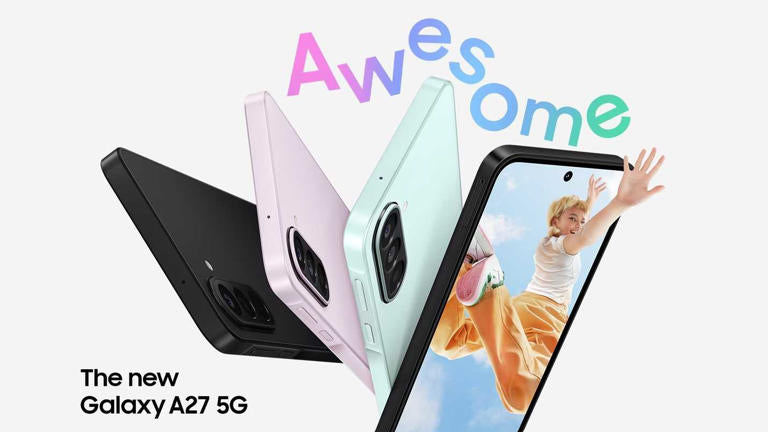 Samsung Galaxy A27 5G 128GB 256GB smartphone