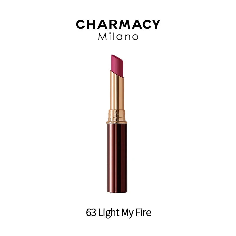 CHARMACY 16 Colors Waterproof Velvet Lipstick Long-Lasting Matte Lipstick