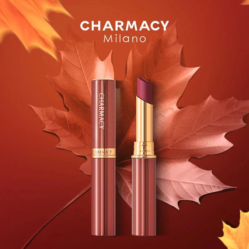CHARMACY 16 Colors Waterproof Velvet Lipstick Long-Lasting Matte Lipstick