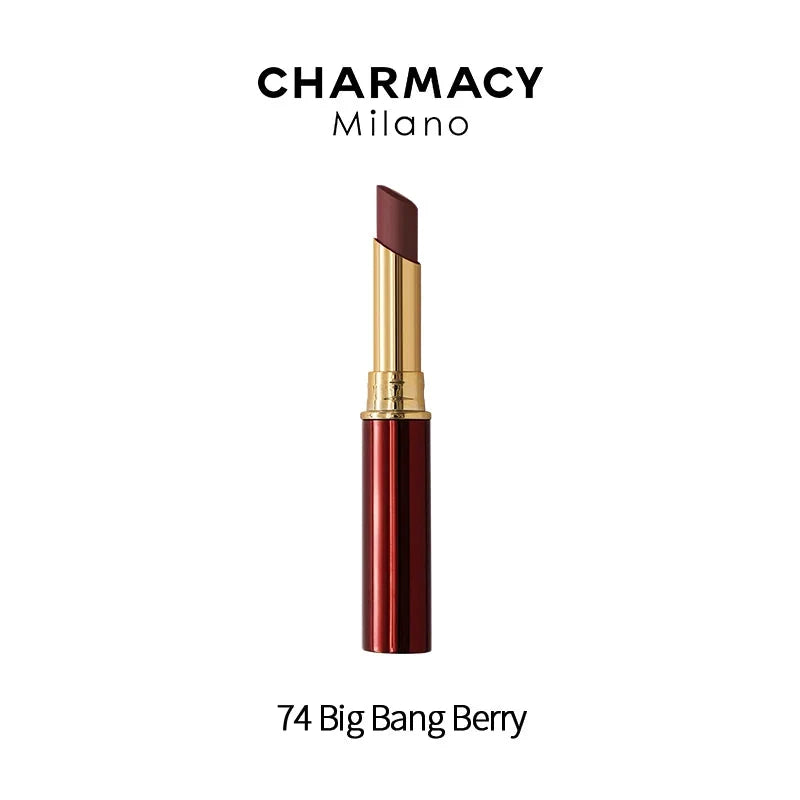 CHARMACY 16 Colors Waterproof Velvet Lipstick Long-Lasting Matte Lipstick