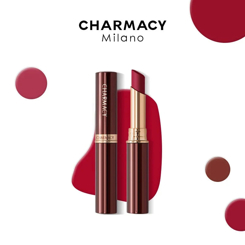 CHARMACY 16 Colors Waterproof Velvet Lipstick Long-Lasting Matte Lipstick