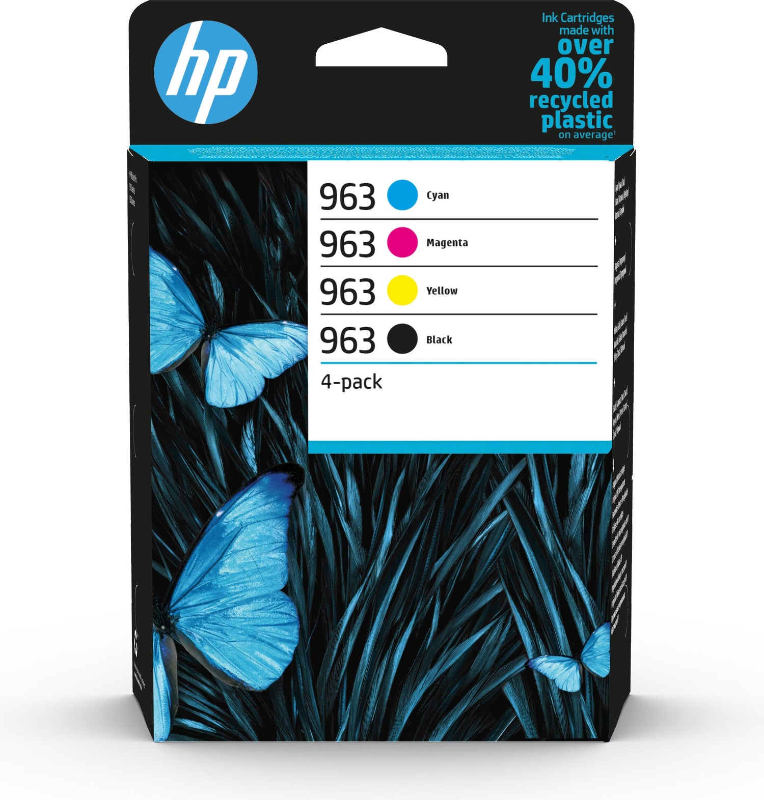 HP 963 Original 4er Druckerpatronen Set 6ZC70AE
