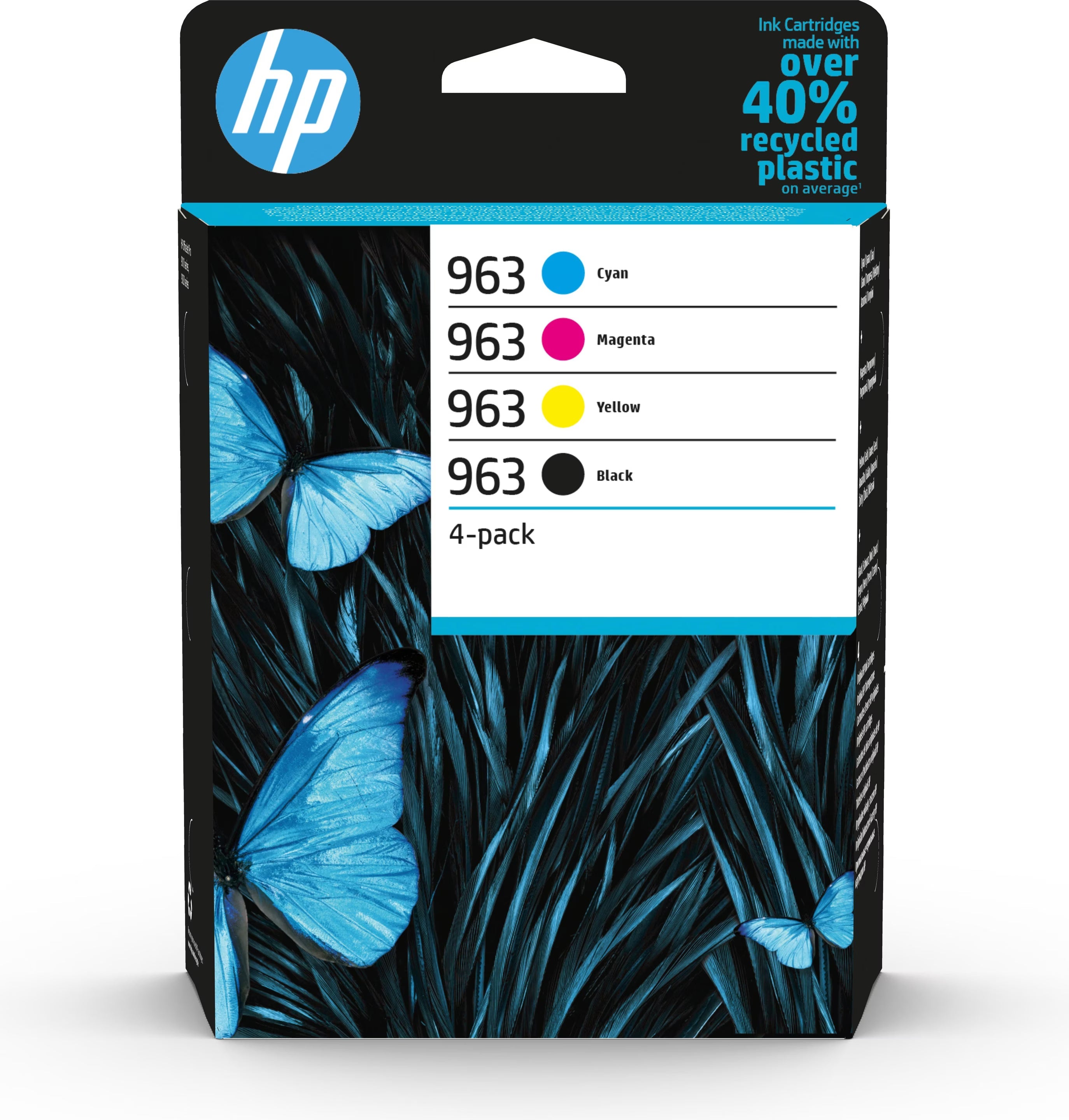 HP 963 Original 4er Druckerpatronen Set 6ZC70AE