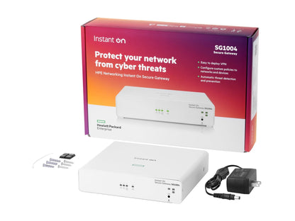 HPE Instant On Secure Gateway SG1004 S0G33A Firewall VPN