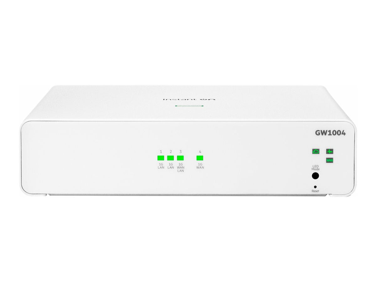 HPE Instant On Secure Gateway SG1004 S0G33A Firewall/VPN – view 2