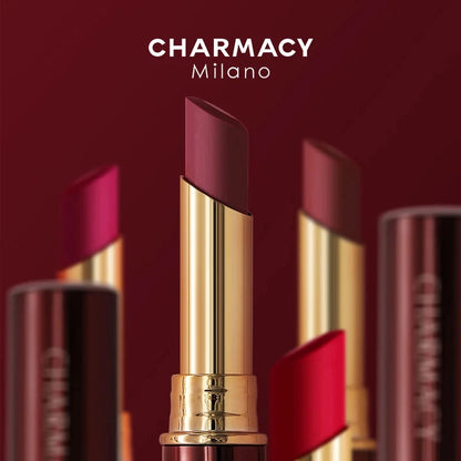 CHARMACY 16 Colors Waterproof Velvet Lipstick Long-Lasting Matte Lipstick