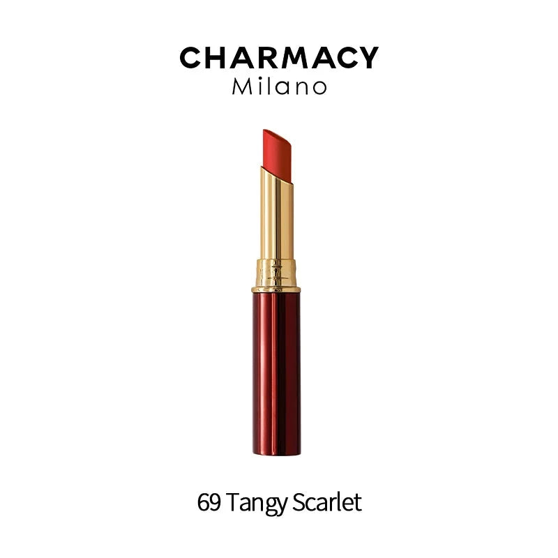 CHARMACY 16 Colors Waterproof Velvet Lipstick Long-Lasting Matte Lipstick